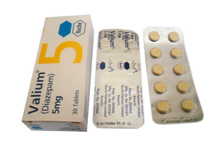Valium 5 Mg Image